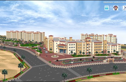 BITS PILANI UNIVERSITY AND ASSOCIATED BUILDINGS, ACADEMIC CITY, DUBAI BITS PILANI UNIVERSITY AND ASSOCIATED BUILDINGS, ACADEMIC CITY, DUBAI