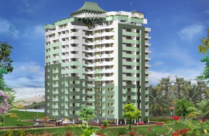 AQUA MARINE, RESIDENTIAL TOWER, INDIA. AQUA MARINE, RESIDENTIAL TOWER, INDIA.