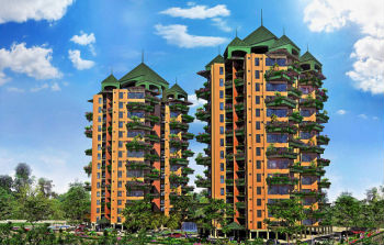 GREENATURE, APARTMENTS BUILDING, INDIA. GREENATURE, APARTMENTS BUILDING, INDIA.