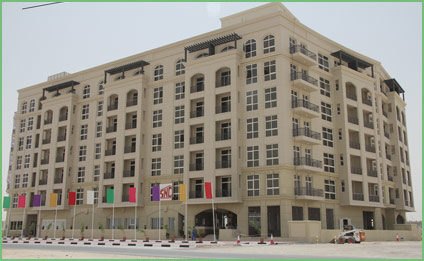 LA FONTANA TOWER, AL ARJAN, DUBAI. LA FONTANA TOWER, AL ARJAN, DUBAI.