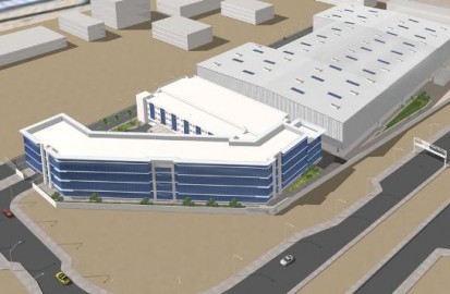 OFFICE, LOGISTIC FACILITY & CAR PARK BUILDING, DUBAI. OFFICE, LOGISTIC FACILITY & CAR PARK BUILDING, DUBAI.