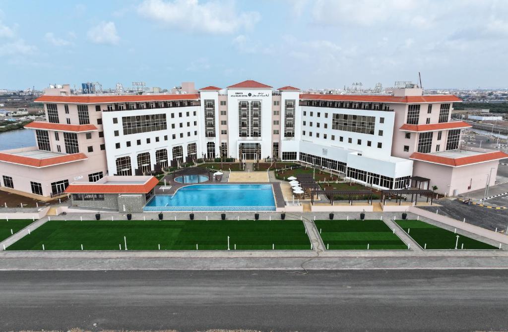 AYLA GRAND HOTEL, DJIBOUTI CITY, DJIBOUTI. AYLA GRAND HOTEL, DJIBOUTI CITY, DJIBOUTI.