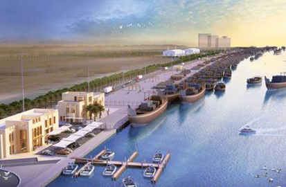 DHOW WHARFAGE DEVELOPMENT, DUBAI DHOW WHARFAGE DEVELOPMENT, DUBAI